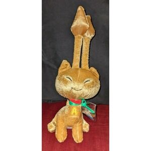 Neopets Gold Aisha Limited Edition Series 1 KeyQuest Plush New With Tags RARE